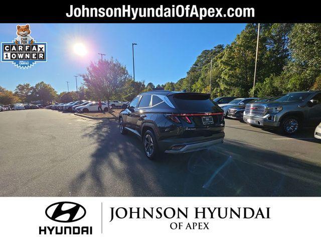 used 2025 Hyundai TUCSON Hybrid car, priced at $31,985