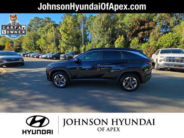 used 2025 Hyundai TUCSON Hybrid car, priced at $31,985