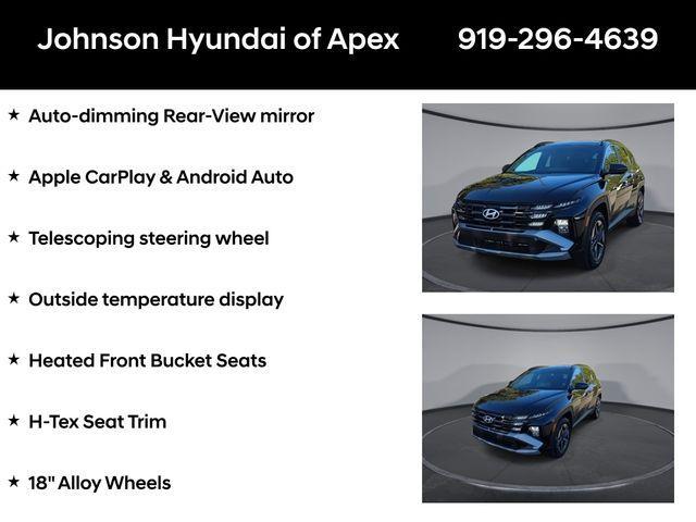 used 2025 Hyundai TUCSON Hybrid car, priced at $31,985