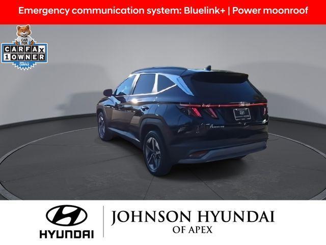 used 2025 Hyundai TUCSON Hybrid car, priced at $31,985
