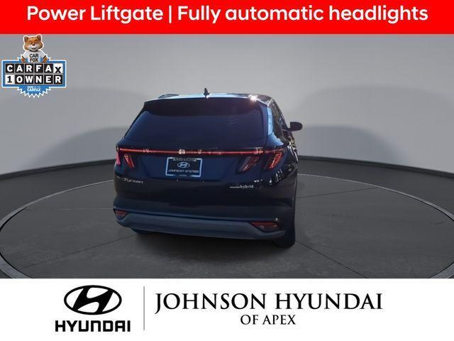 used 2025 Hyundai TUCSON Hybrid car, priced at $31,985