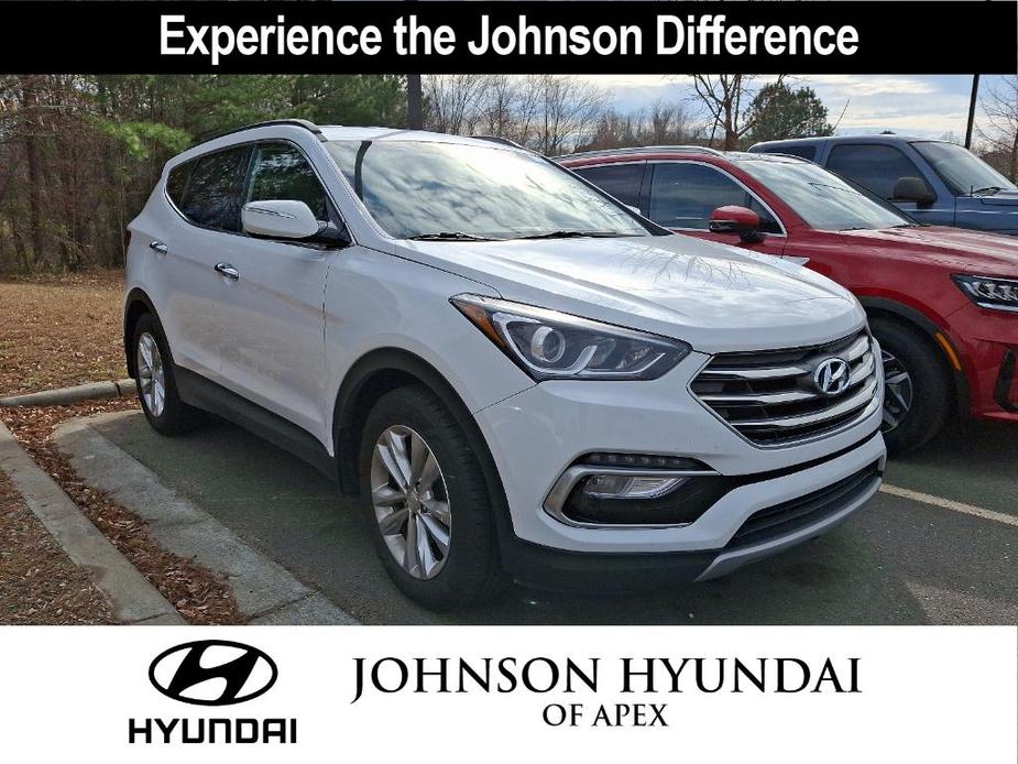 used 2017 Hyundai Santa Fe Sport car, priced at $14,298