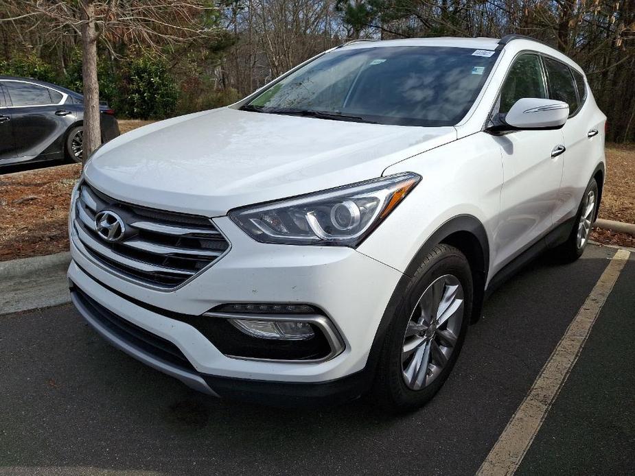 used 2017 Hyundai Santa Fe Sport car, priced at $14,298