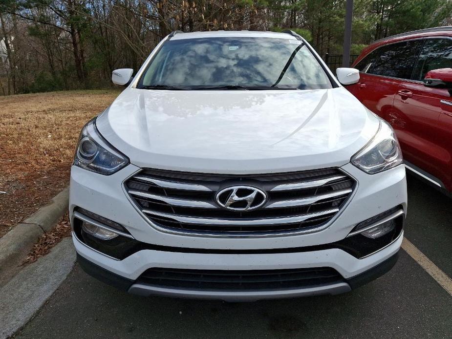 used 2017 Hyundai Santa Fe Sport car, priced at $14,298