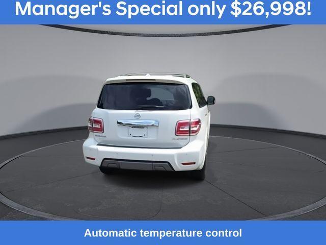 used 2020 Nissan Armada car, priced at $26,998
