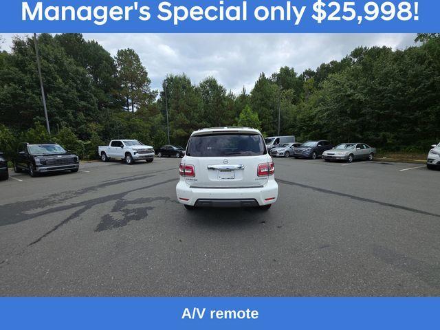 used 2020 Nissan Armada car, priced at $25,998
