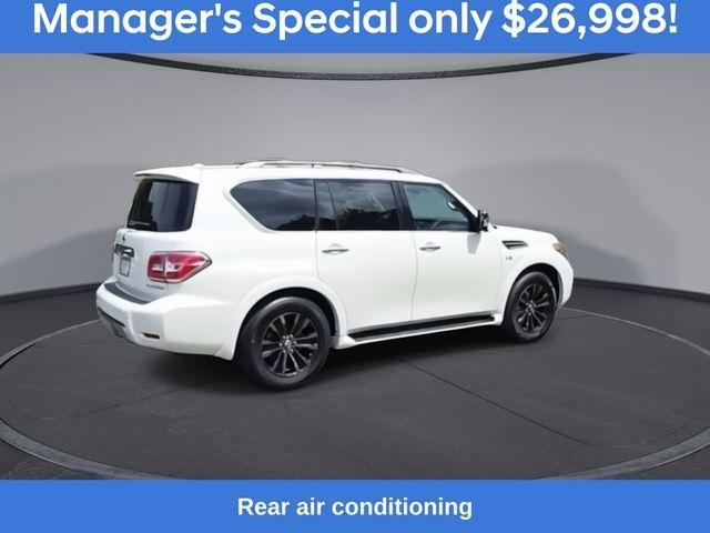 used 2020 Nissan Armada car, priced at $26,998