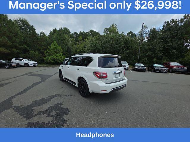used 2020 Nissan Armada car, priced at $26,998
