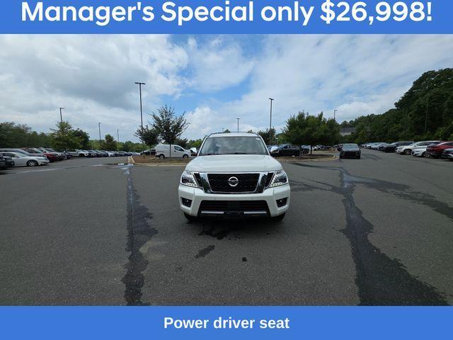 used 2020 Nissan Armada car, priced at $26,998