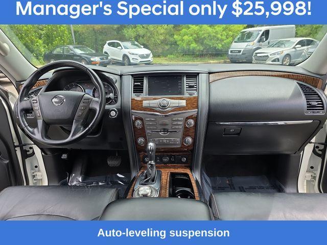 used 2020 Nissan Armada car, priced at $25,998
