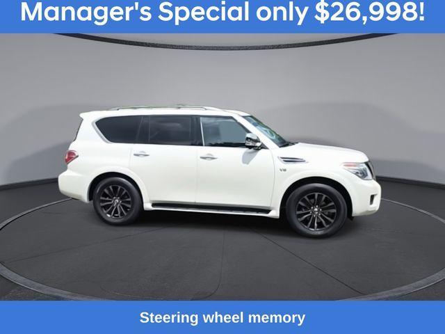 used 2020 Nissan Armada car, priced at $26,998