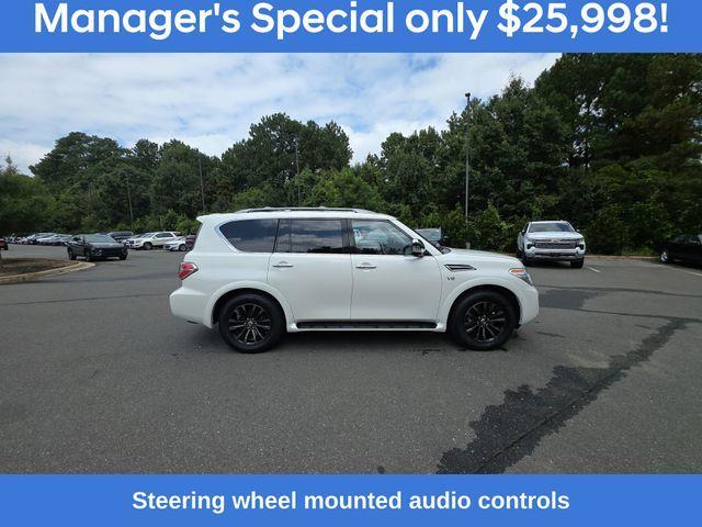 used 2020 Nissan Armada car, priced at $25,998