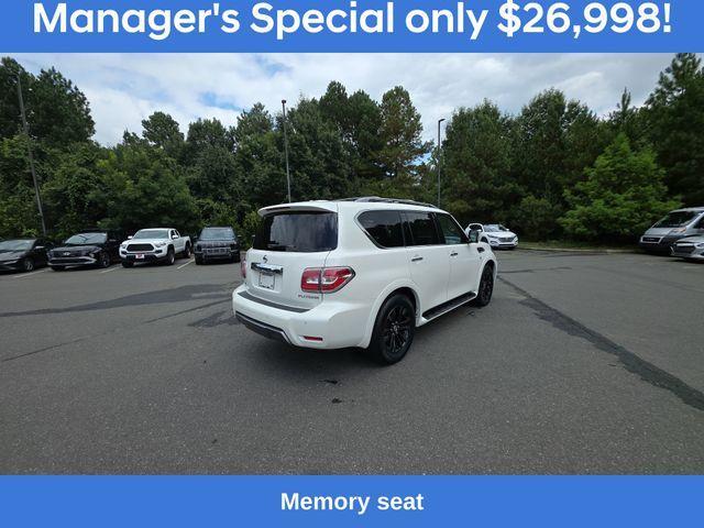 used 2020 Nissan Armada car, priced at $26,998