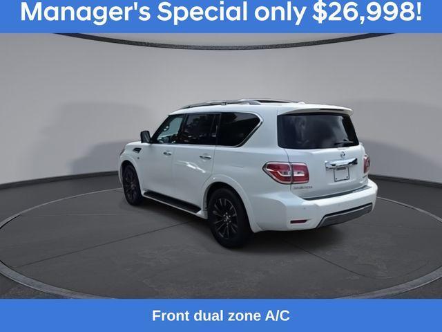 used 2020 Nissan Armada car, priced at $26,998