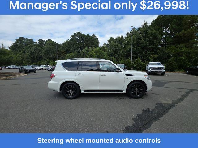 used 2020 Nissan Armada car, priced at $26,998