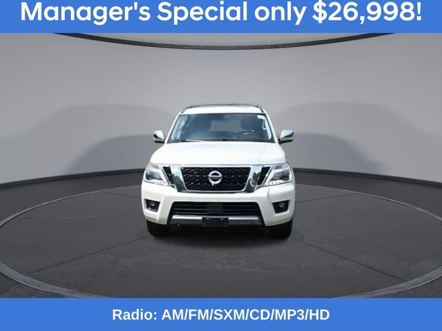 used 2020 Nissan Armada car, priced at $26,998
