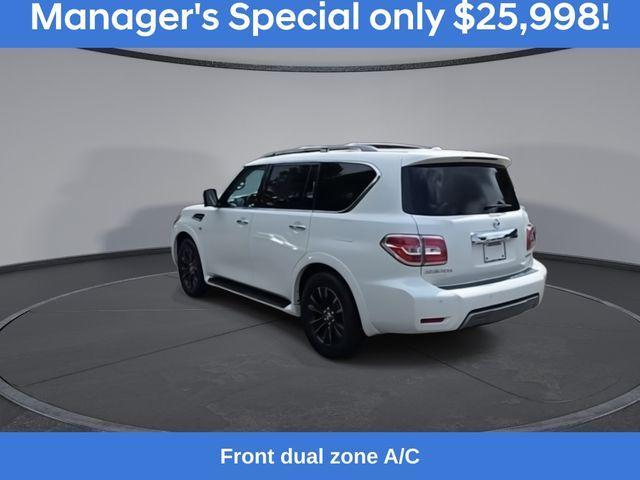 used 2020 Nissan Armada car, priced at $25,998