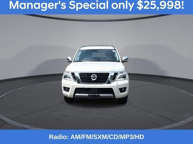used 2020 Nissan Armada car, priced at $25,998