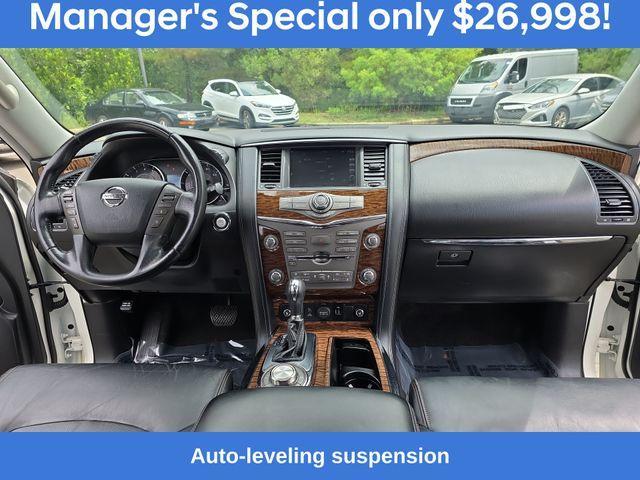 used 2020 Nissan Armada car, priced at $26,998