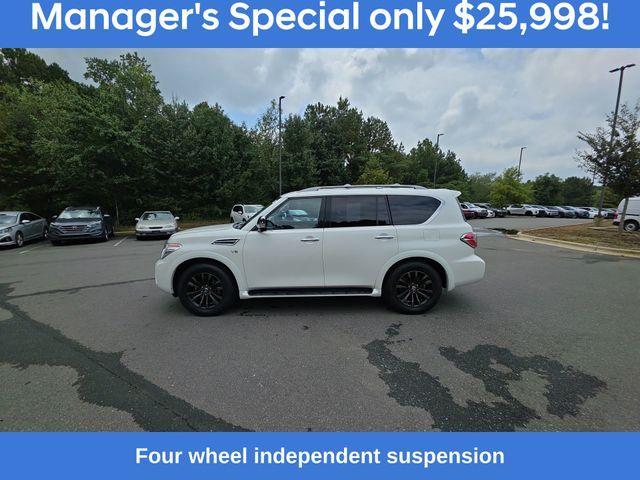 used 2020 Nissan Armada car, priced at $25,998