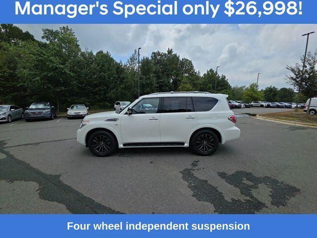 used 2020 Nissan Armada car, priced at $26,998