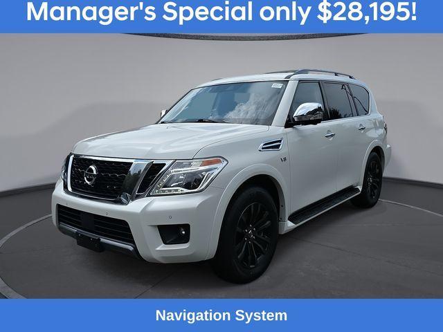 used 2020 Nissan Armada car, priced at $28,195