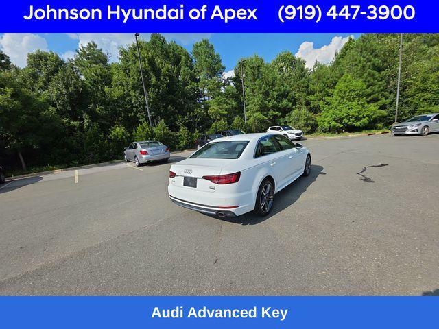 used 2018 Audi A4 car, priced at $19,197