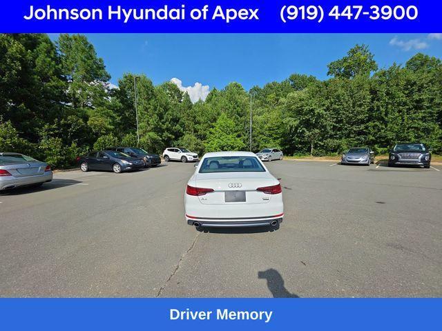 used 2018 Audi A4 car, priced at $19,197