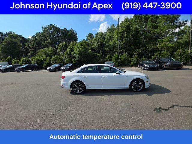 used 2018 Audi A4 car, priced at $19,197