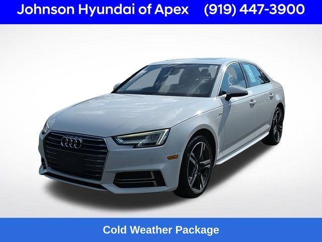 used 2018 Audi A4 car, priced at $19,197