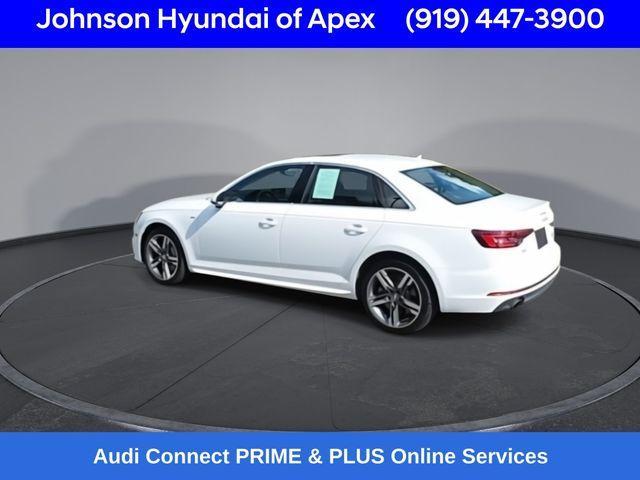 used 2018 Audi A4 car, priced at $19,197
