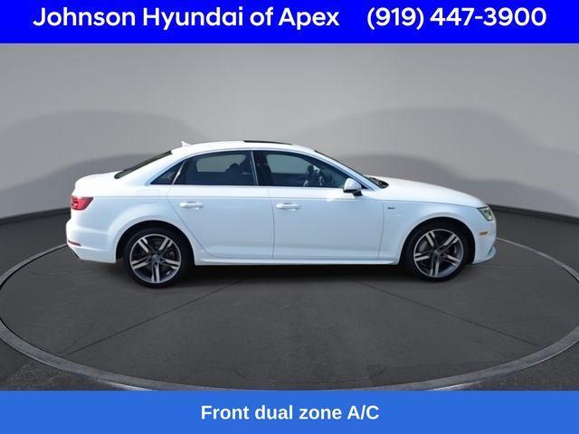 used 2018 Audi A4 car, priced at $19,197