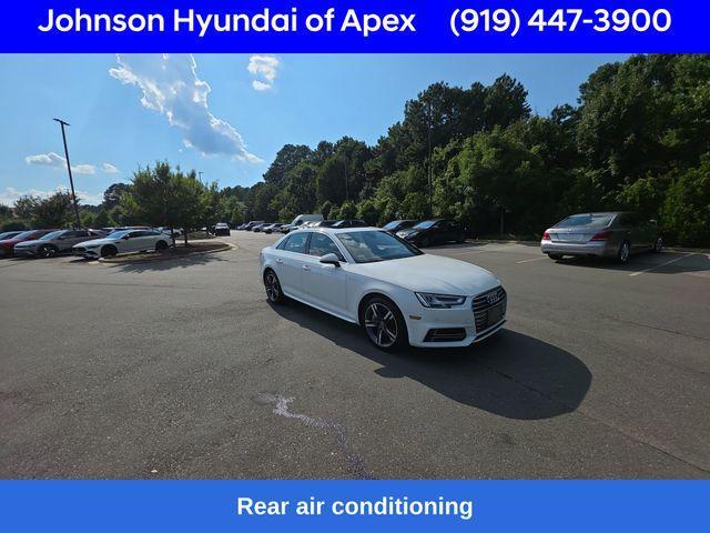 used 2018 Audi A4 car, priced at $19,197