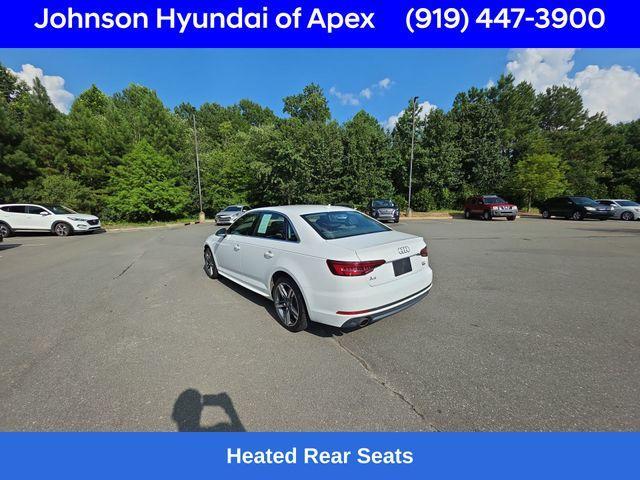 used 2018 Audi A4 car, priced at $19,197