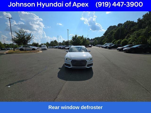 used 2018 Audi A4 car, priced at $19,197