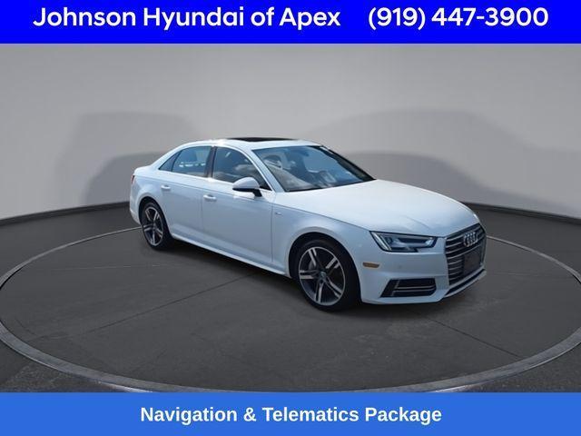 used 2018 Audi A4 car, priced at $19,197