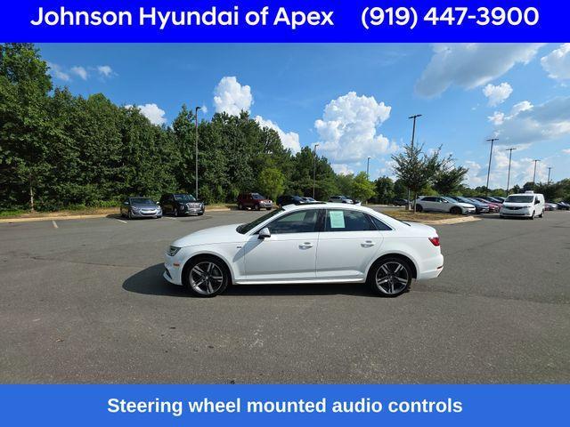 used 2018 Audi A4 car, priced at $19,197