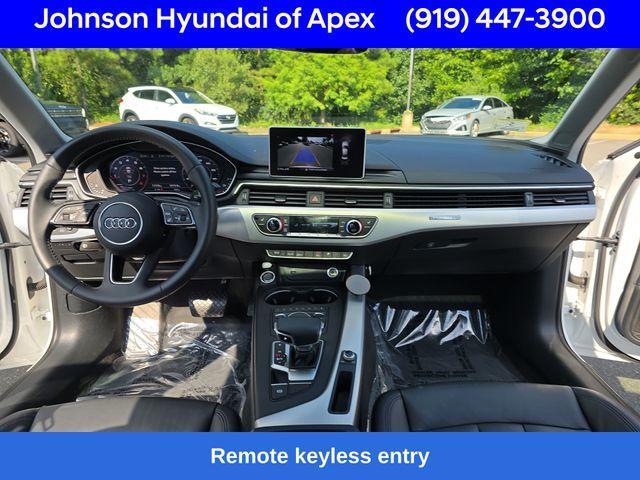 used 2018 Audi A4 car, priced at $19,197