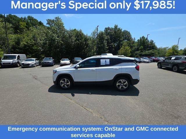 used 2020 GMC Terrain car, priced at $17,985