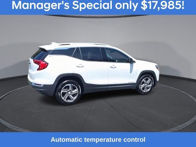 used 2020 GMC Terrain car, priced at $17,985