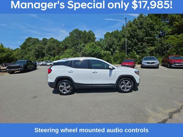 used 2020 GMC Terrain car, priced at $17,985
