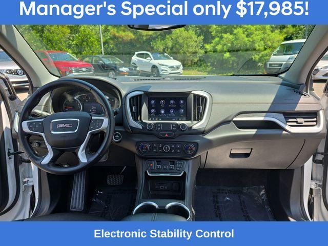 used 2020 GMC Terrain car, priced at $17,985