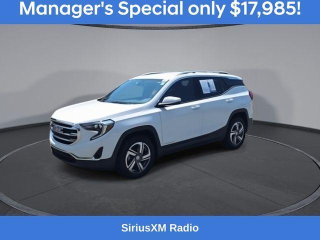 used 2020 GMC Terrain car, priced at $17,985