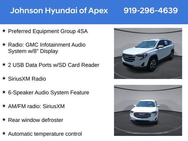 used 2020 GMC Terrain car, priced at $17,985