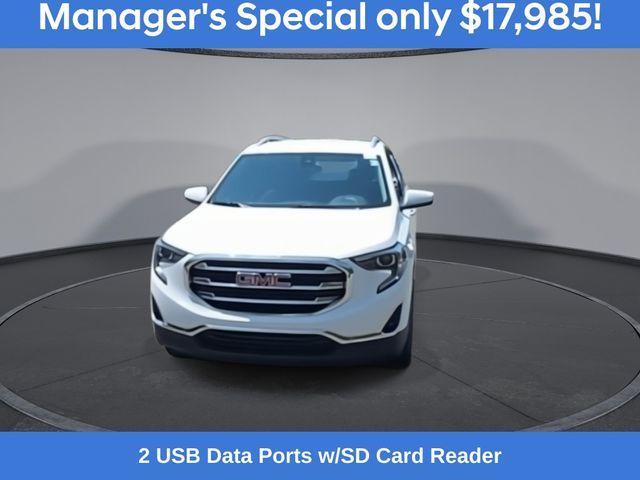 used 2020 GMC Terrain car, priced at $17,985