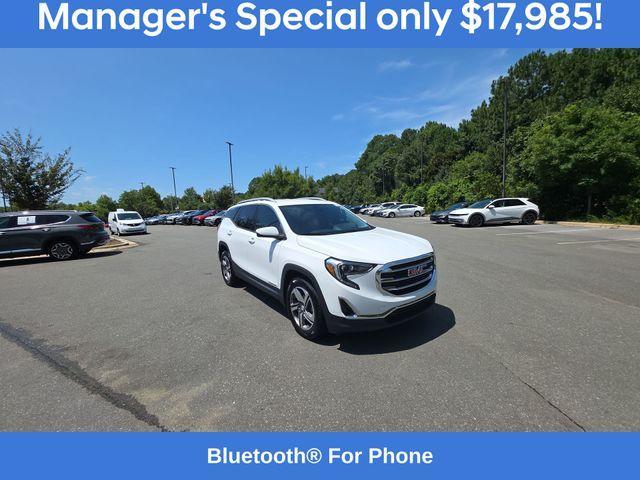 used 2020 GMC Terrain car, priced at $17,985