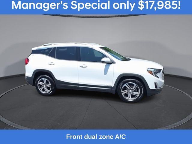 used 2020 GMC Terrain car, priced at $17,985