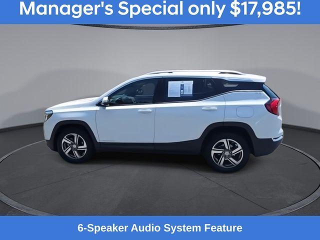 used 2020 GMC Terrain car, priced at $17,985
