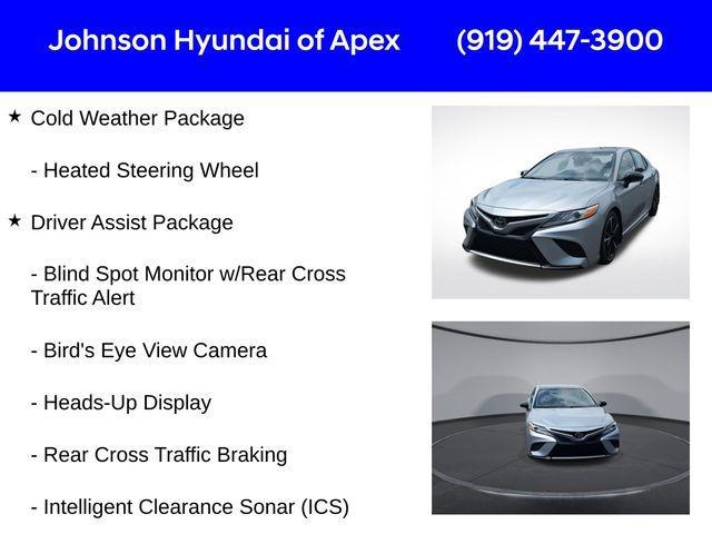 used 2020 Toyota Camry car, priced at $23,985