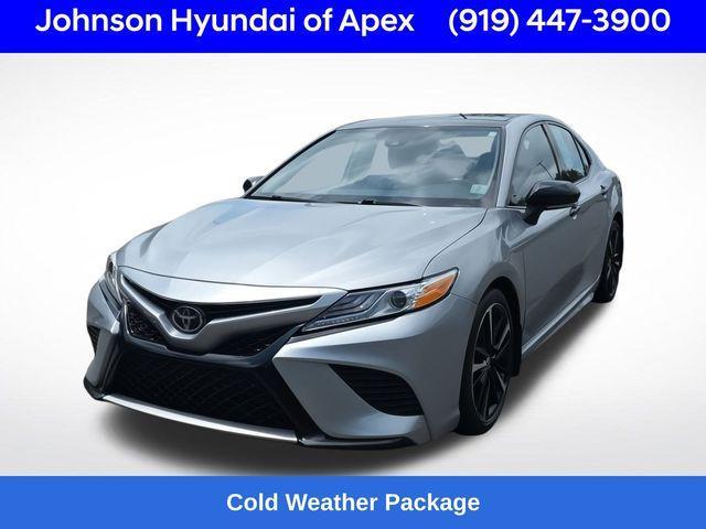 used 2020 Toyota Camry car, priced at $24,397